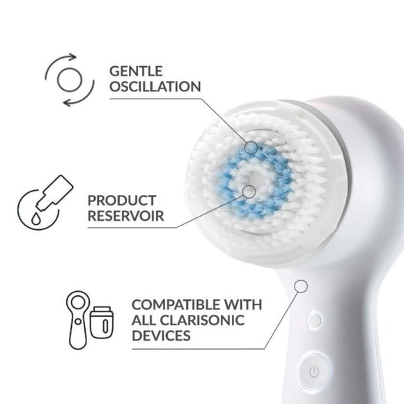 2X Clarisonic Revitalizing Cleanse Brush Head (2nd Gen) - NEW FACTORY SEALED - Picture 6 of 13
